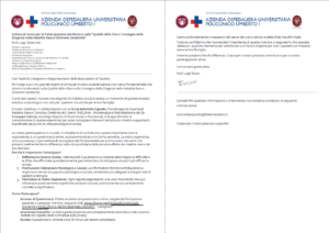 Lettera Invito ricercaMR 2024 qualità della vita e consegna della diagnosi.